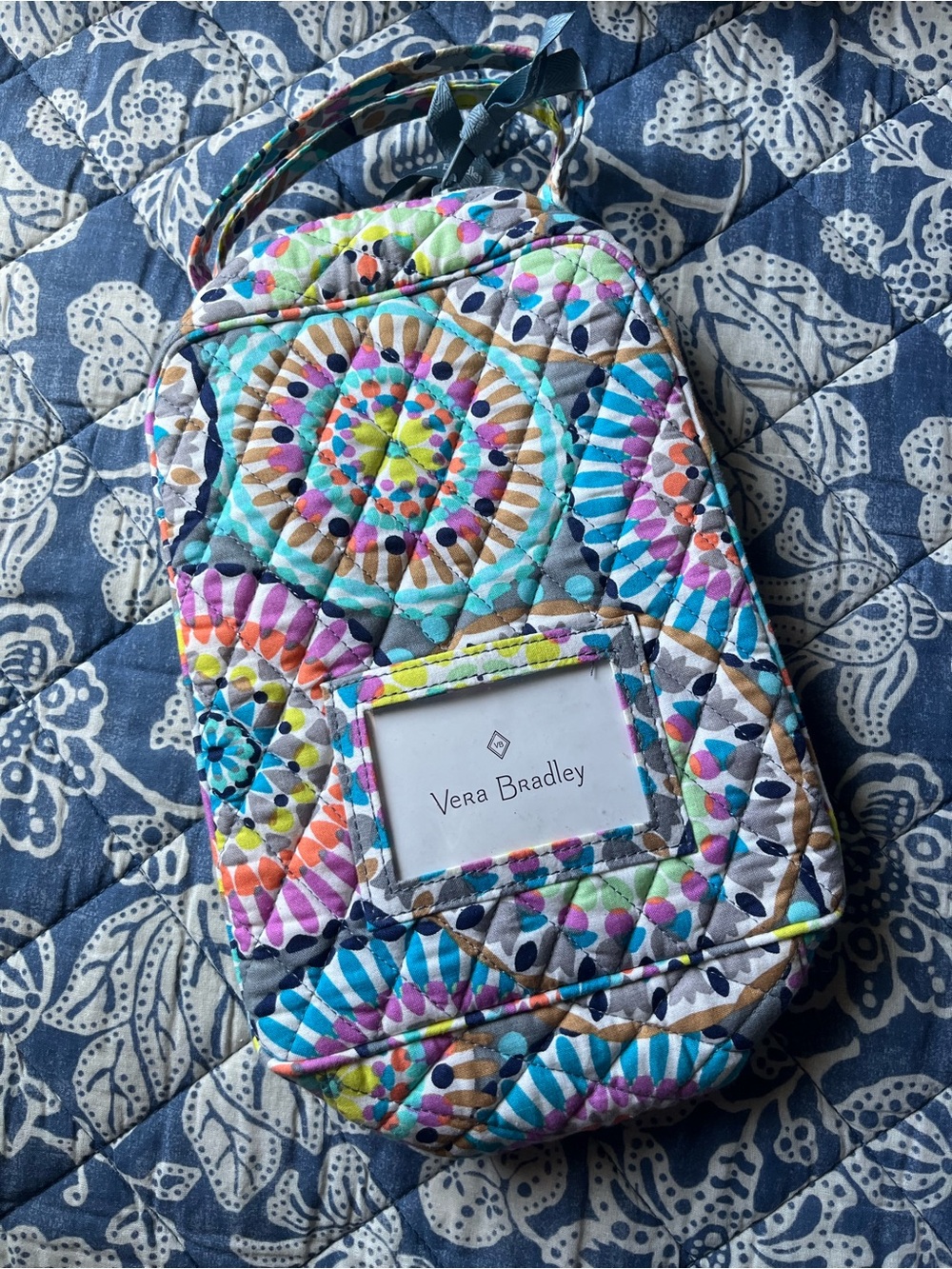 Vera Bradley Multicolor Quilted Sling Bag